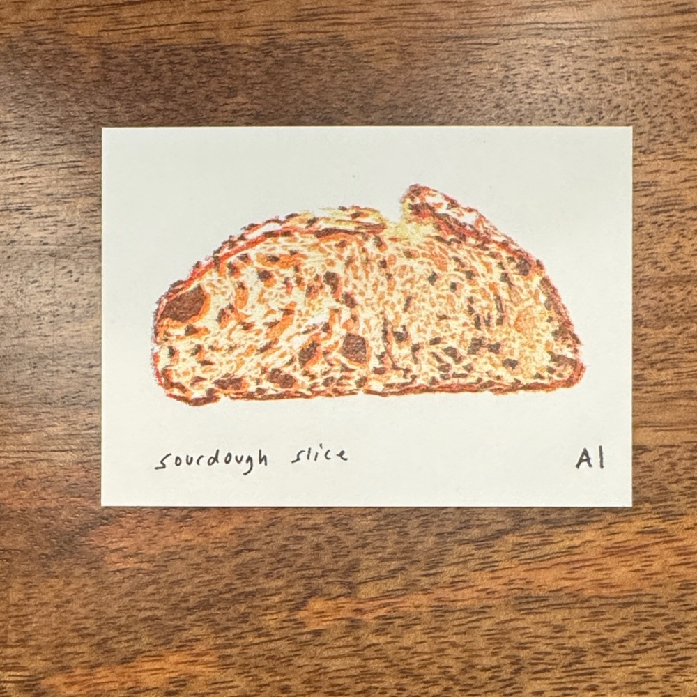 Inciardi Mini Print Sourdough Slice